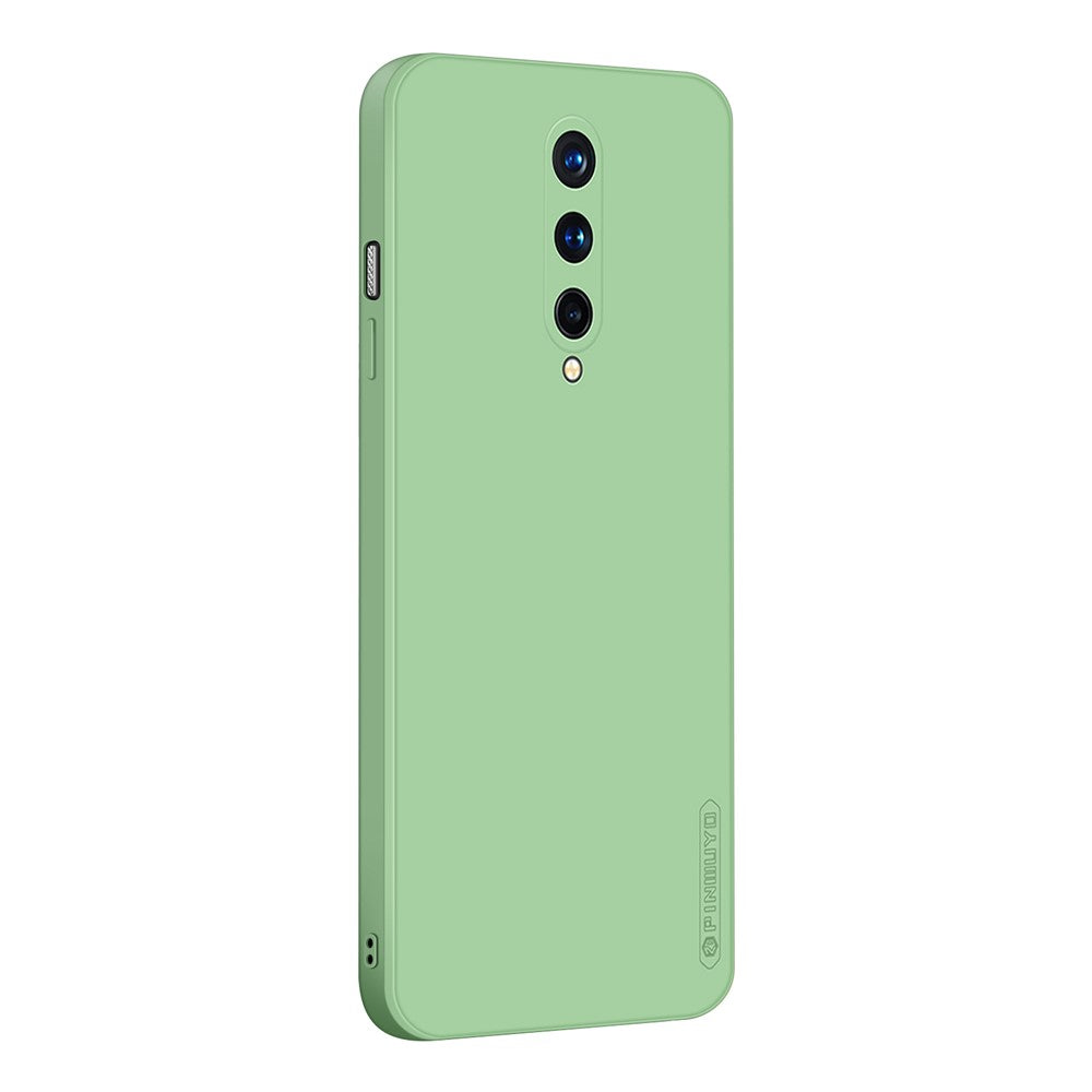 PINWUYO Slim Fit Silikon Stötsäkert Mobilskal med Precisa Utskärningar för OnePlus 8