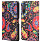 Pattern Printing Wallet Design Leather Stand Case Shell for OnePlus Nord CE 5G
