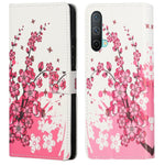 Pattern Printing Wallet Design Leather Stand Case Shell for OnePlus Nord CE 5G