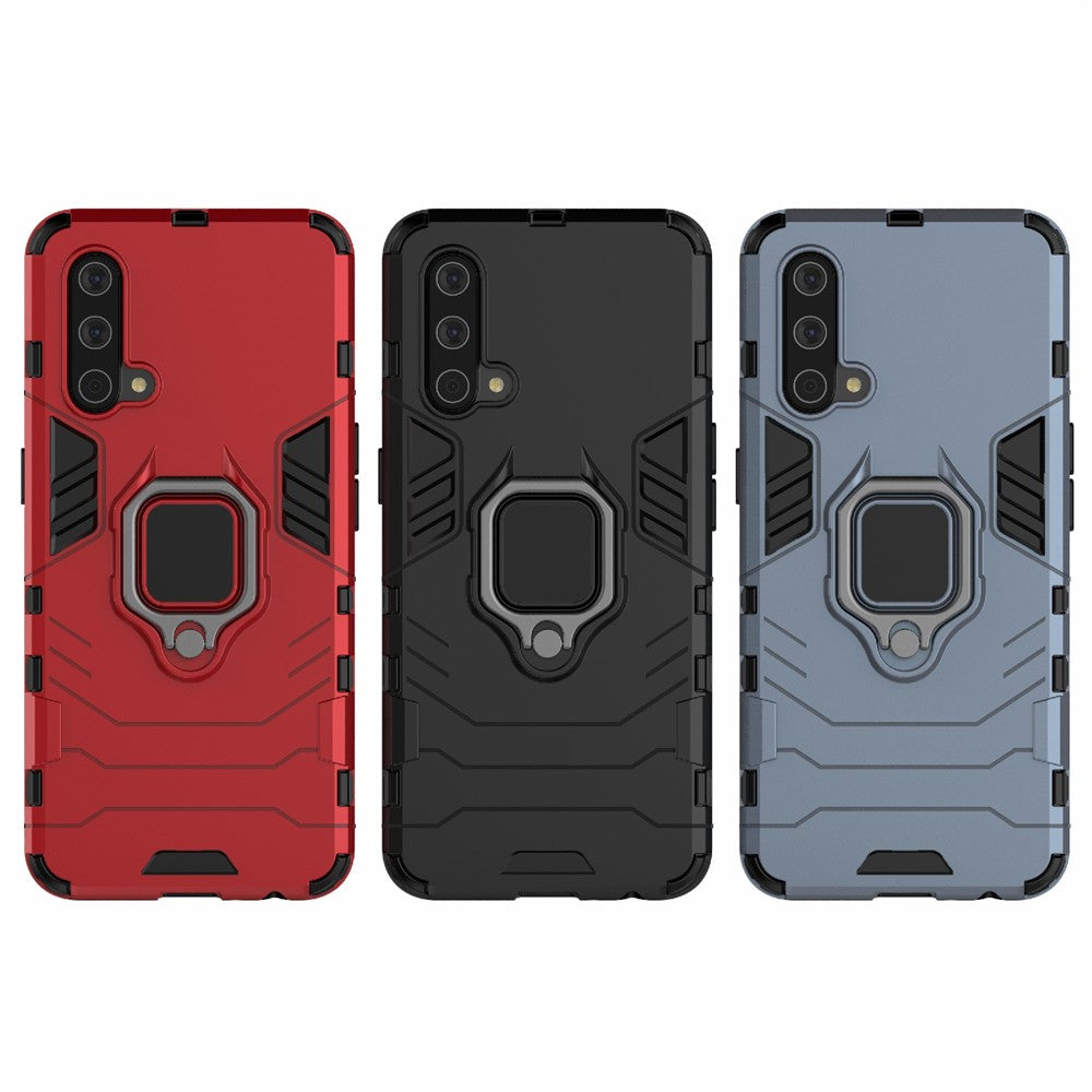 Cool Guard PC + TPU Combo Hybrid Kickstand Phone Cover Case for OnePlus Nord CE 5G