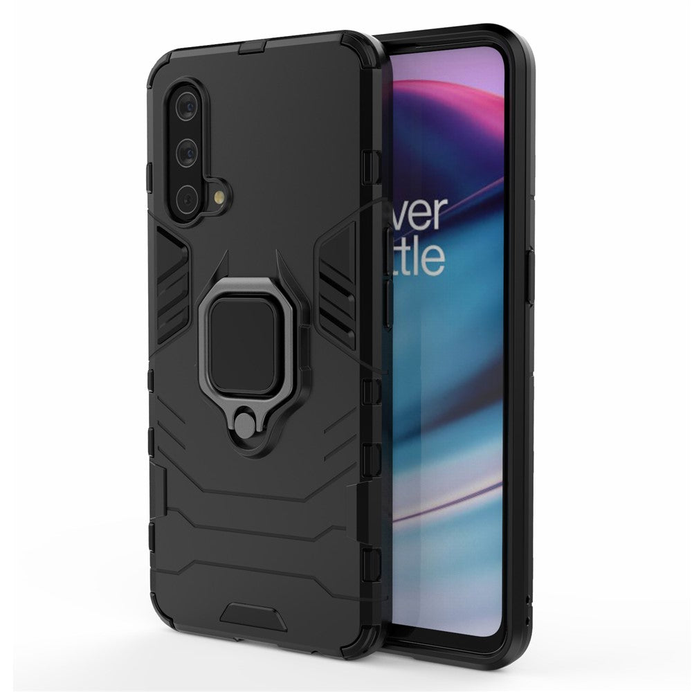 Cool Guard PC + TPU Combo Hybrid Kickstand Phone Cover Case for OnePlus Nord CE 5G