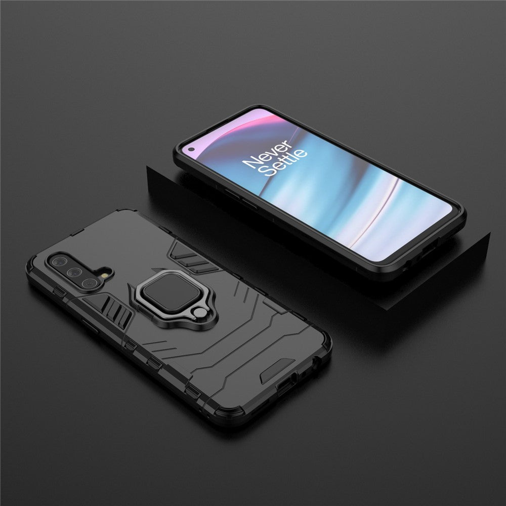 Cool Guard PC + TPU Combo Hybrid Kickstand Phone Cover Case for OnePlus Nord CE 5G