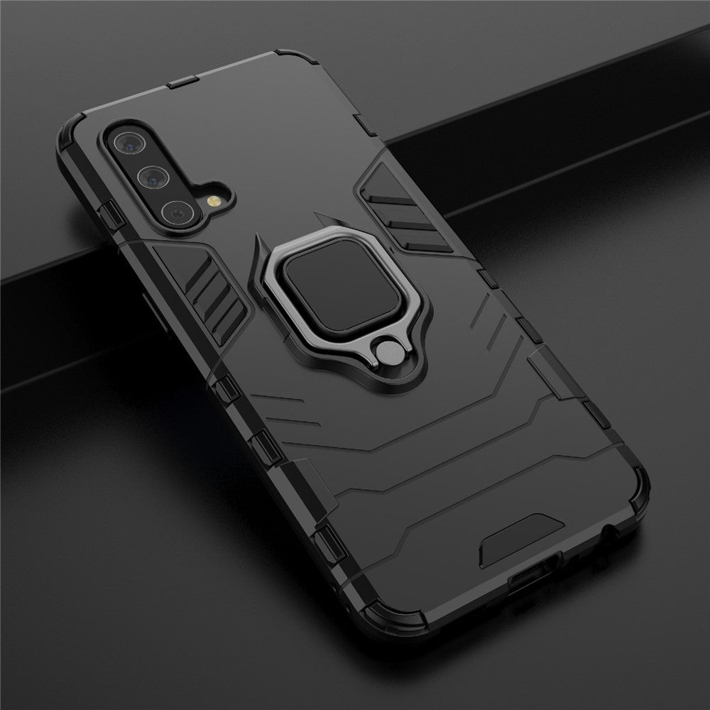 Cool Guard PC + TPU Combo Hybrid Kickstand Phone Cover Case for OnePlus Nord CE 5G