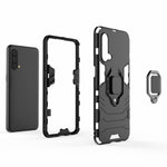 Cool Guard PC + TPU Combo Hybrid Kickstand Phone Cover Case for OnePlus Nord CE 5G