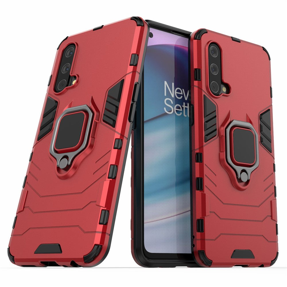 Cool Guard PC + TPU Combo Hybrid Kickstand Phone Cover Case for OnePlus Nord CE 5G