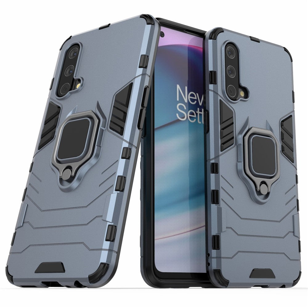 Cool Guard PC + TPU Combo Hybrid Stativ mobilskal för OnePlus Nord CE 5G