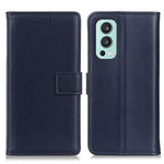Wallet Design Magnetic Clasp Mobile Phone Leather Shell with Stand for OnePlus Nord 2 5G