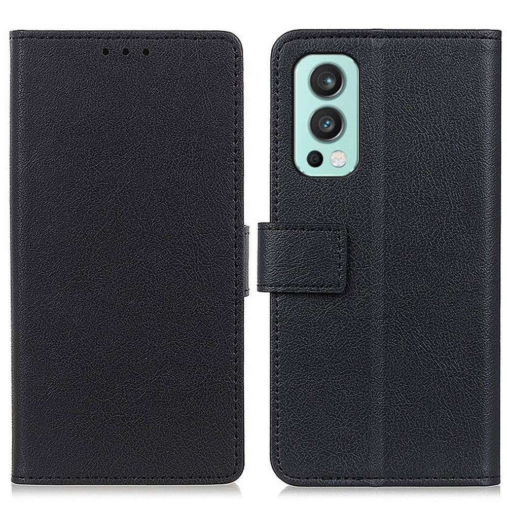 PU-läderfodral med plånboksställ för OnePlus Nord 2 5G