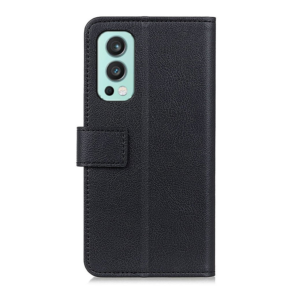 PU-läderfodral med plånboksställ för OnePlus Nord 2 5G