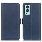 Magnetic Double Clasp Wallet Leather Stand Case Shell for OnePlus Nord 2 5G