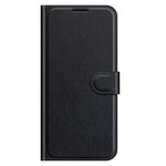 Litchitexturerat horisontellt fällbart PU-läder + TPU-stativ med magnetisk design plånboksfodral till OnePlus Nord 2 5G