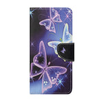 Pattern Printing Cross Texture PU Leather Wallet Stand Phone Cover Protector for OnePlus Nord 2 5G