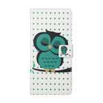 Wallet Design Pattern Printing Drop-Resistant Leather Protective Case with Stand for OnePlus Nord 2 5G
