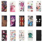 Wallet Design Pattern Printing Drop-Resistant Leather Protective Case with Stand for OnePlus Nord 2 5G