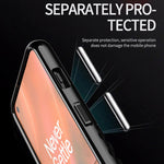 Thunder Series Twill Texture Thickened TPU Protective Cover Drop-Proof Anti-Fingerprint Case for OnePlus Nord 2 5G