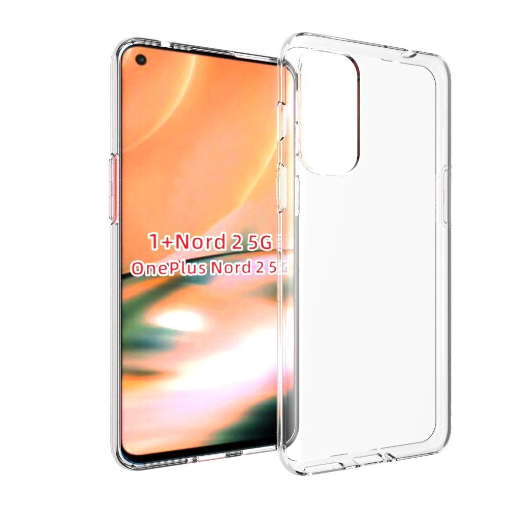 10Pcs/Pack Watermark Resistant TPU Phone Protective Cover Case for OnePlus Nord 2 5G