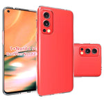 10Pcs/Pack Watermark Resistant TPU Phone Protective Cover Case for OnePlus Nord 2 5G