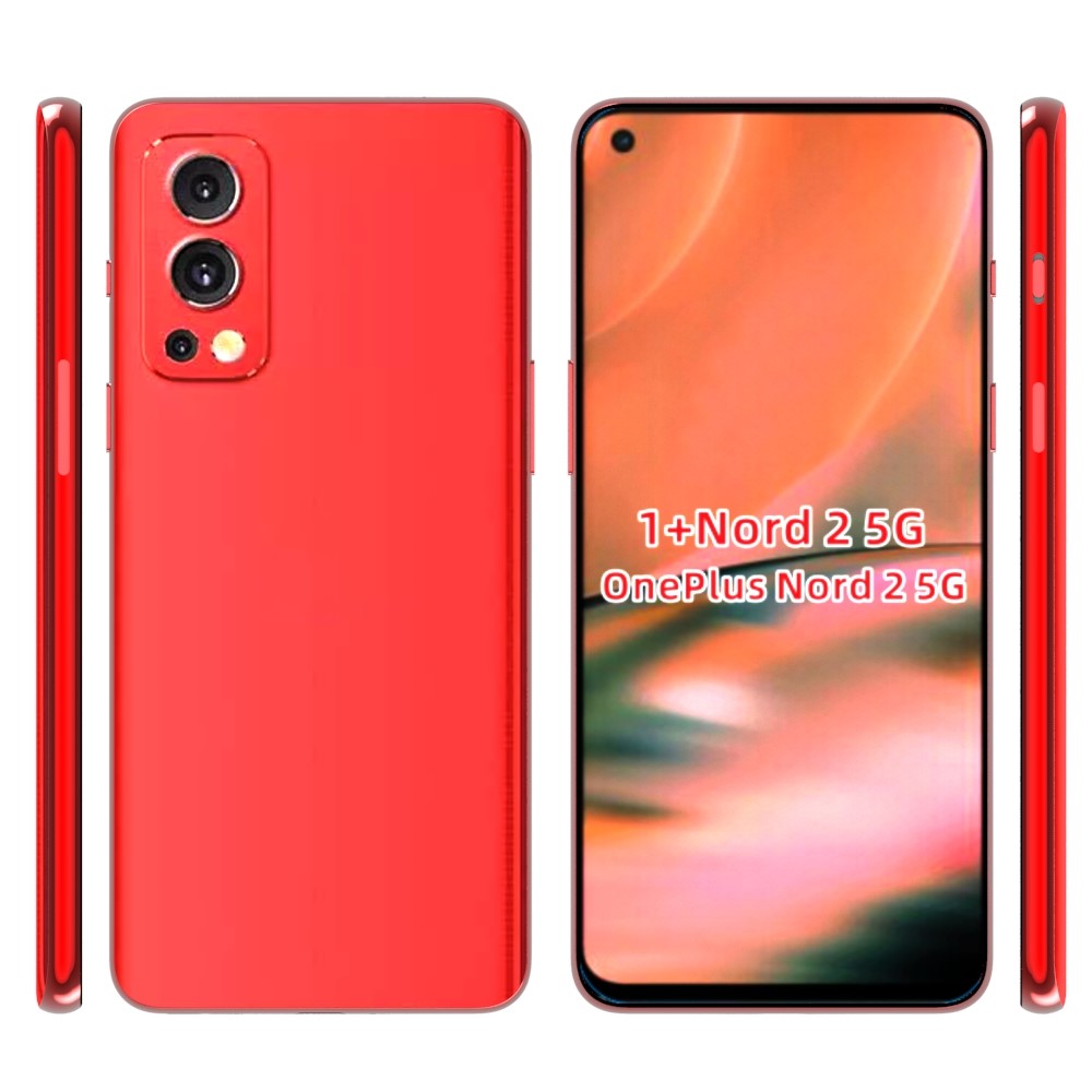 10 stk/pakke vandmærkebestandigt TPU-telefonbeskyttelsescover til OnePlus Nord 2 5G