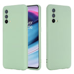 Soft Liquid Silicone Slim Lightweight Shockproof Protective Case with Strap for OnePlus Nord CE 5G
