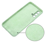 Soft Liquid Silicone Slim Lightweight Shockproof Protective Case with Strap for OnePlus Nord CE 5G
