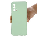 Soft Liquid Silicone Slim Lightweight Shockproof Protective Case with Strap for OnePlus Nord CE 5G