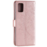 PU Leather Imprinted Mandala Pattern Wallet Stand Case with Strap for OnePlus Nord 2 5G