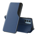 mobilskal Folio Flip PU Läder Stativfodral för OnePlus Nord N200 5G