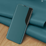 mobilskal Folio Flip PU Läder Stativfodral för OnePlus Nord N200 5G