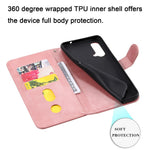 Zipper Pocket Wallet PU Leather Phone Case Shell with Stand for OnePlus Nord CE 5G
