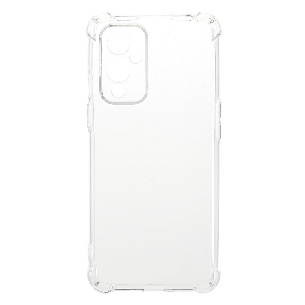 Ultratunt, smalt och stötsäkert, flexibelt TPU-mobilskal till OnePlus 9 (EU/US-version)