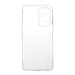 Ultratunt, smalt och stötsäkert, flexibelt TPU-mobilskal till OnePlus 9 (EU/US-version)