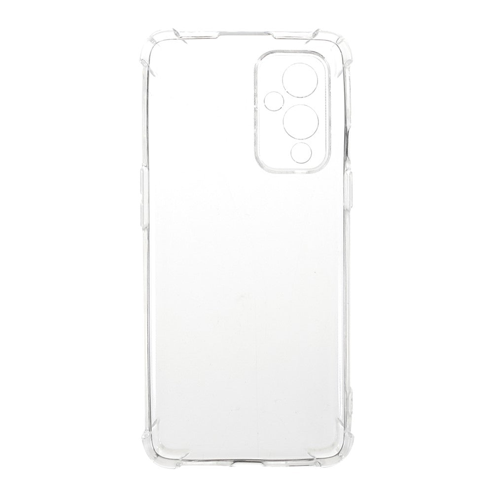 Ultratunt, smalt och stötsäkert, flexibelt TPU-mobilskal till OnePlus 9 (EU/US-version)