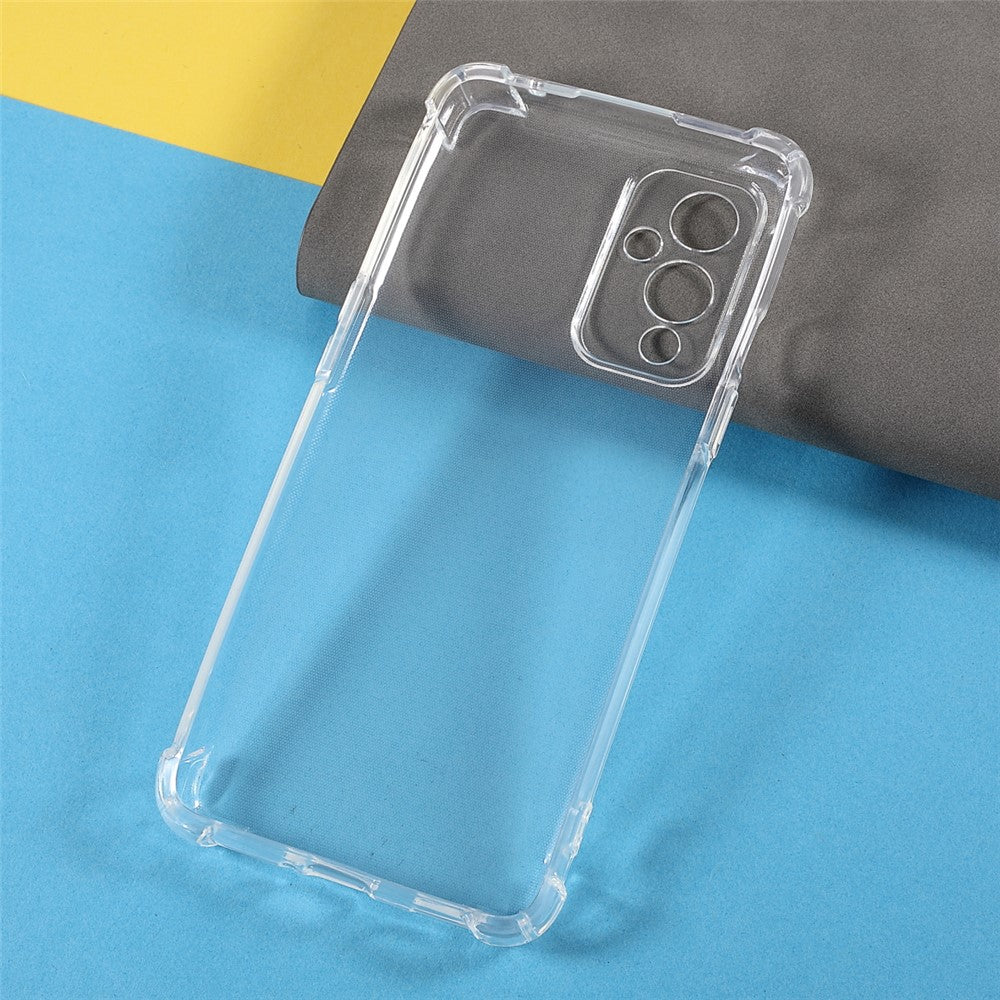 Ultratunt, smalt och stötsäkert, flexibelt TPU-mobilskal till OnePlus 9 (EU/US-version)