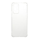 Kristallklart flexibelt TPU-stötdämpande bumperskyddsfodral för OnePlus 9 Pro