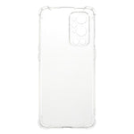 Kristallklart flexibelt TPU-stötdämpande bumperskyddsfodral för OnePlus 9 Pro