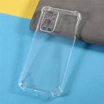 Kristallklart flexibelt TPU-stötdämpande bumperskyddsfodral för OnePlus 9 Pro