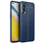 Litchitextur Ultratunt Mjukt Stötsäkert TPU Snyggt Skyddsskal för OnePlus Nord 2 5G