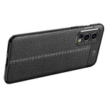 Litchitextur Ultratunt Mjukt Stötsäkert TPU Snyggt Skyddsskal för OnePlus Nord 2 5G