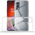 Blødt TPU Slankt Moderigtigt Anti-Fingeraftryk Beskyttende Telefoncover til OnePlus Nord 2 5G