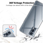 Blødt TPU Slankt Moderigtigt Anti-Fingeraftryk Beskyttende Telefoncover til OnePlus Nord 2 5G