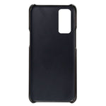 Dual Back Card Slots PU Leather + PC Combo Drop-Proof Hard Case for OnePlus Nord 2 5G