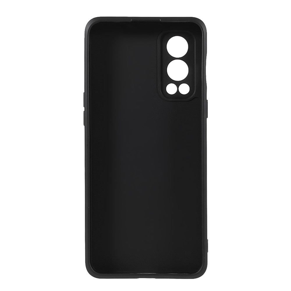 Fallsäkert TPU-mobilskal med raka kanter och precisa utskärningar för OnePlus Nord 2 5G