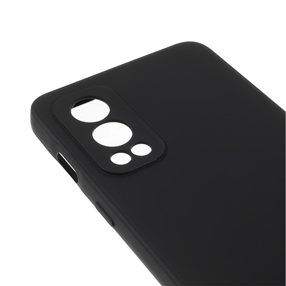 Fallsäkert TPU-mobilskal med raka kanter och precisa utskärningar för OnePlus Nord 2 5G