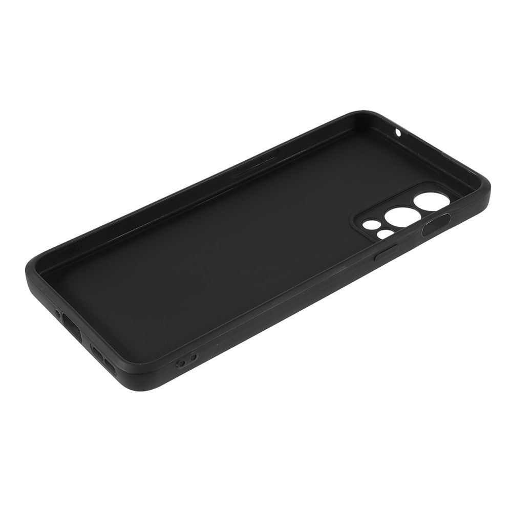 Fallsäkert TPU-mobilskal med raka kanter och precisa utskärningar för OnePlus Nord 2 5G