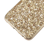 Glitter Bling TPU Galvaniserad Kant + Hård PC Baksida Stötsäkert mobilskal till OnePlus Nord N200 5G