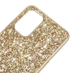 Glitter Bling TPU Galvaniserad Kant + Hård PC Baksida Stötsäkert mobilskal till OnePlus Nord N200 5G