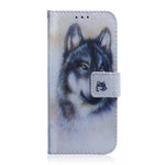 Stylish Pattern Printing Shockproof Wallet Stand PU Leather Phone Protective Case Shell for OnePlus Nord 2 5G