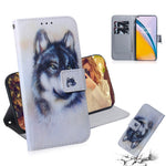 Stylish Pattern Printing Shockproof Wallet Stand PU Leather Phone Protective Case Shell for OnePlus Nord 2 5G