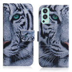 Stylish Pattern Printing Shockproof Wallet Stand PU Leather Phone Protective Case Shell for OnePlus Nord 2 5G