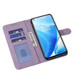 Imprinted Tree Deer Full Protection PU Leather Phone Stand Cover Wallet Case for OnePlus Nord CE 5G